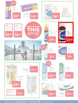 Link Pharmacy : Spring Savings (26 Sep - 14 Oct 2016), page 2