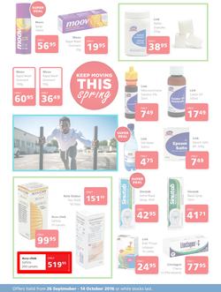 Link Pharmacy : Spring Savings (26 Sep - 14 Oct 2016), page 2