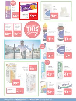 Link Pharmacy : Spring Savings (26 Sep - 14 Oct 2016), page 2