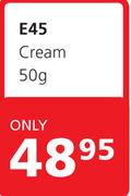 E45 Cream-50g