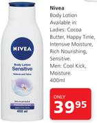 Nivea Body Lotion-400ml