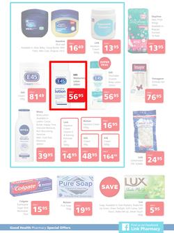 Link Pharmacy : Spring Savings (26 Sep - 14 Oct 2016), page 3