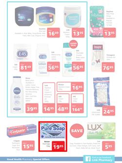 Link Pharmacy : Spring Savings (26 Sep - 14 Oct 2016), page 3