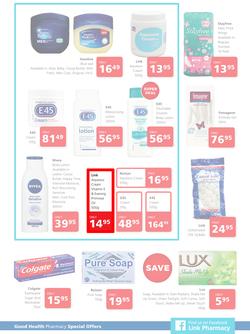 Link Pharmacy : Spring Savings (26 Sep - 14 Oct 2016), page 3