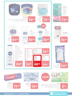 Link Pharmacy : Spring Savings (26 Sep - 14 Oct 2016), page 3