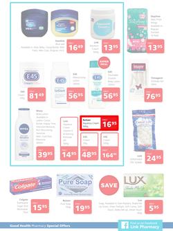 Link Pharmacy : Spring Savings (26 Sep - 14 Oct 2016), page 3
