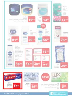 Link Pharmacy : Spring Savings (26 Sep - 14 Oct 2016), page 3
