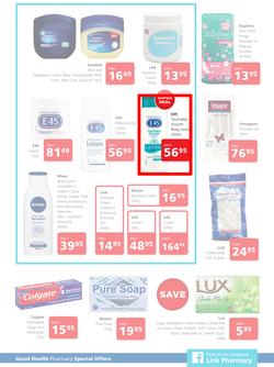 Link Pharmacy : Spring Savings (26 Sep - 14 Oct 2016), page 3