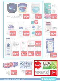 Link Pharmacy : Spring Savings (26 Sep - 14 Oct 2016), page 3