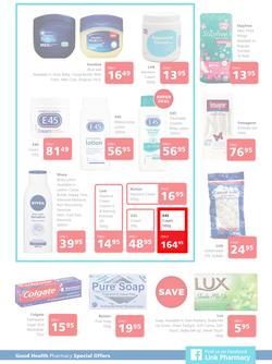 Link Pharmacy : Spring Savings (26 Sep - 14 Oct 2016), page 3