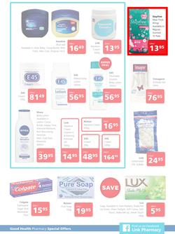 Link Pharmacy : Spring Savings (26 Sep - 14 Oct 2016), page 3