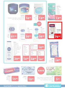 Link Pharmacy : Spring Savings (26 Sep - 14 Oct 2016), page 3