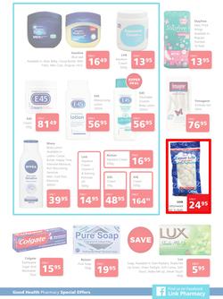 Link Pharmacy : Spring Savings (26 Sep - 14 Oct 2016), page 3