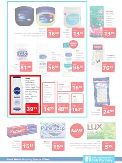 Link Pharmacy : Spring Savings (26 Sep - 14 Oct 2016), page 3