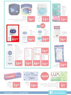 Link Pharmacy : Spring Savings (26 Sep - 14 Oct 2016), page 3
