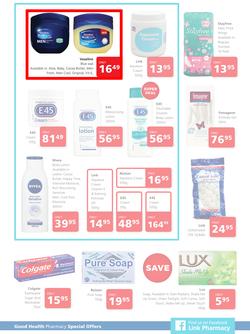 Link Pharmacy : Spring Savings (26 Sep - 14 Oct 2016), page 3