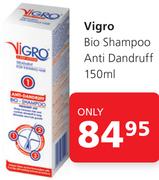 Vigro Bio Shampoo Anti Dandruff-150ml