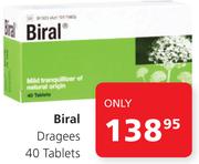 Biral Dragees 40 Tablets