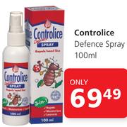 Controlice Defence Spray-100ml