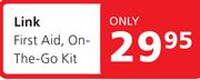 Link First Aid, On-The-Go Kit