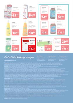 Link Pharmacy : Spring Savings (26 Sep - 14 Oct 2016), page 4