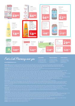 Link Pharmacy : Spring Savings (26 Sep - 14 Oct 2016), page 4