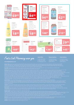 Link Pharmacy : Spring Savings (26 Sep - 14 Oct 2016), page 4
