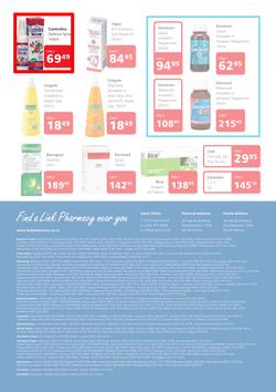 Link Pharmacy : Spring Savings (26 Sep - 14 Oct 2016), page 4