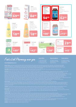 Link Pharmacy : Spring Savings (26 Sep - 14 Oct 2016), page 4