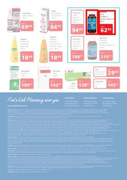 Link Pharmacy : Spring Savings (26 Sep - 14 Oct 2016), page 4