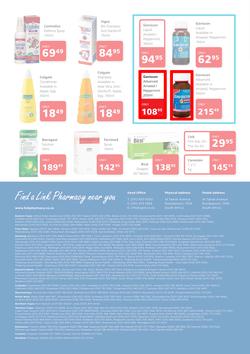 Link Pharmacy : Spring Savings (26 Sep - 14 Oct 2016), page 4