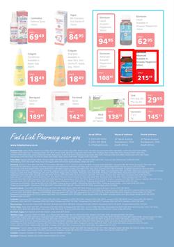 Link Pharmacy : Spring Savings (26 Sep - 14 Oct 2016), page 4