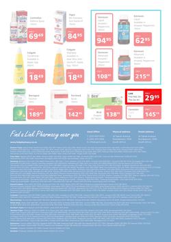 Link Pharmacy : Spring Savings (26 Sep - 14 Oct 2016), page 4