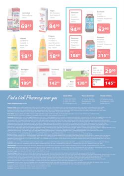 Link Pharmacy : Spring Savings (26 Sep - 14 Oct 2016), page 4