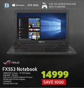 Asus FX553 Notebook
