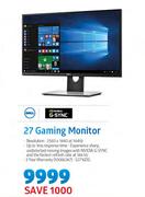 Dell 27 Gaming Monitor S2716DG