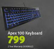 Steelseries Apex 100 Keyboard