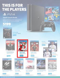 incredible connection ps4 deals