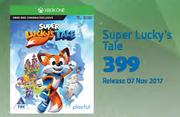 Xbox One Super Lucky's Tale