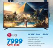 LG 55" FHD Smart LED TV