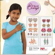 Kids’ Earring Sets-6 Pack Per Pack