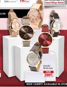 D London Adults’ Watches-Each
