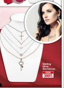 D London Sterling Silver Necklaces-Each