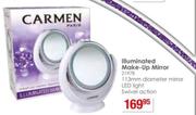 Carmen Illuminated Make-Up Mirror