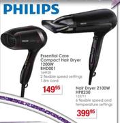 Philips Hair Dryer 2100W HP8230