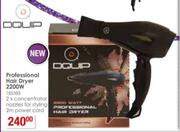 Dquip Professional Hair Dryer 2200W