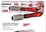 Mondial Tourmaline Infinity Ion Rotating Brush 1000W