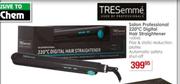 Tresemme Salon Professional 220° C Digital Hair Straightener