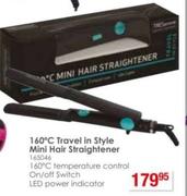 Tresemme 160° C Travel In Style Mini Hair Straightener