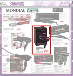 Dis-Chem : Festive Savings (17 Nov - 24 Dec 2017), page 25